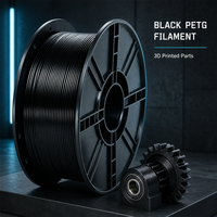 Filament PETG de haute qualité 1,75 mm 1 kg, résistant, durable, imperméable, matériau d'impression 3D pour pièces à fixation rapide 220C
