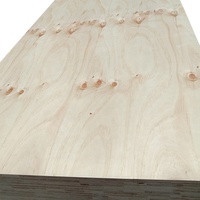 Madera de pino con estructura, 15mm, 18mm, 21mm