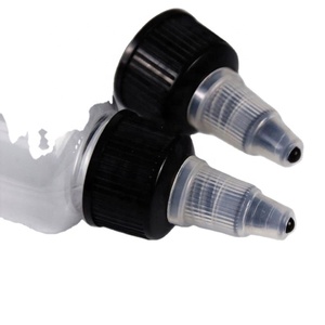 Botellas Dispensadoras de Plástico PET Transparente Vacías de Fábrica con Tapa de Rosca y Botellas Exprimibles para Manualidades, Tinta, Jabón Líquido y Aceites - Product Image 6