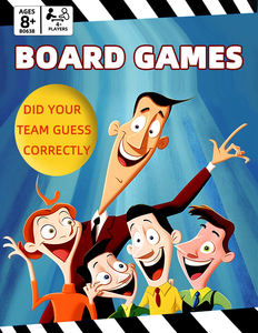 Sell home OEM logo board game factory custom cardboard game board - Product Image 6