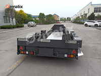 Tandem Axle Car Remolque de inclinación