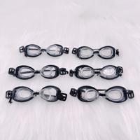 Lunettes de soleil pour poupée, accessoires de mode, ensemble de chapeau en cuir de pilote britannique, décoration DIY pour poupée en coton en peluche