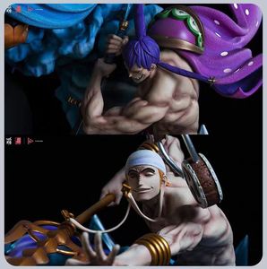 Figuras de One Piece GK Throne Monkey D Luffy Roronoa Zoro Figura de Acción Anime Figura Coleccionable Figura de One Piece - Product Image 6