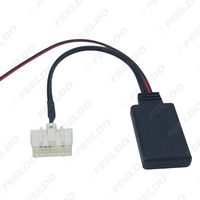 Module adaptateur sans fil pour autoradio, récepteur audio, câble AUX pour Mazda 3/6 M3 M6 Pentium B70, câble AUX pour lecteur CD