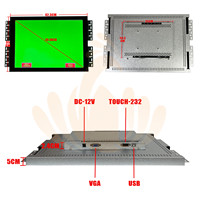10.1 19 22 32 43 55 pouces écran tactile USB moniteur de jeu Pot O Gold Pog595, moniteur à écran tactile de carte esclave de Style américain
