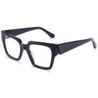 Monture de lunettes œil-de-chat tendance Elan Optical YB6311 à prix abordable pour femme, monture complète en acétate, lunettes optiques, grand stock