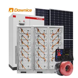 Dawnice ระบบโซล่าร์เก็บ EPS 30KW 50kw 100KW พลังงานไฮบริดผลิตในประเทศจีนระบบการจัดการพลังงานสำหรับโรงเรียน