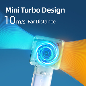 Ultra-léger Portable 4000mah Mini <span class=keywords><strong>Ventilateur</strong></span> De Poche Rechargeable <span class=keywords><strong>USB</strong></span> <span class=keywords><strong>Ventilateur</strong></span> avec Affichage Numérique <span class=keywords><strong>Grand</strong></span> Vent pour Maison Voiture Extérieur RV Utilisation - Product Image 4