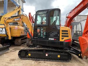รถขุดมือสอง SANY SY60C PRO ราคาถูก ประสิทธิภาพเยี่ยม รถขุดมือสอง SANY ขาย - Product Image 6