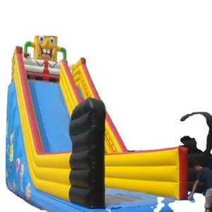 Bounce jumbo ronde opblaasbare glijbaan voor kinderen en volwassenen