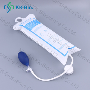 Sacs d'infusion sous pression jetables KK de 500 ml avec manomètre anéroïde pour usage clinique - Product Image 4