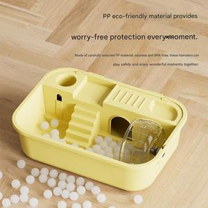 Vassoio in Plastica per Animali Domestici a Due Piani di Lusso in Acrilico Ecologico con Lucernario, Vendita Calda - Product Image 3
