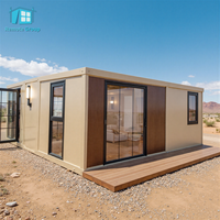 Villa préfabriquée de luxe prête à l'emploi, mobile, extensible, en conteneur de 20, 30 ou 40 pieds, 2, 3, 4 ou 5 chambres, maisons conteneurs