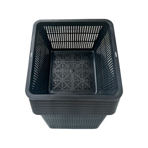 HG9SQBK Paniers carrés pour plantes aquatiques de 9 pouces - Paniers en maille plastique noire durable pour bassin - Product Image 4