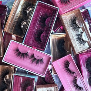 Free Samples, luxurious, cheap vegetarian, natural mink, 3 D, eyelashes - Product Image 1