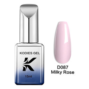 KODIES-Vernis à ongles gel rose laiteuse semi-permanent UV, marque privée, fournisseur d'usine, produits d'<span class=keywords><strong>art</strong></span> des ongles - Product Image 5