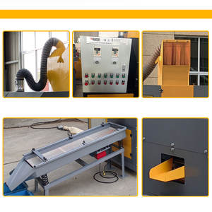 Mesin penggiling kawat tembaga granulator kabel tembaga mesin chopper kawat tembaga - Product Image 3