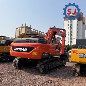Excavatrice d'occasion Doosan DX340LC-9C de 34 tonnes, excellente performance, modèle DX340LC-9C, engin de construction sur chenilles - Product Image 1