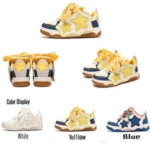 Polyvalent Femmes Casual Niche Platform Sneakers Multicolor Chunky Shoes Fashion Item Street Skateboarding Style - Product Image 6