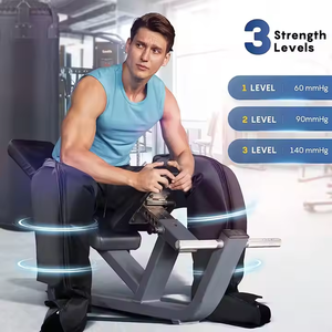 Dolaşım kurtarma ve kas gevşeme ayak masaj aleti için profesyonel hava sıkıştırma pressoterapi makinesi çizmeler - Product Image 3