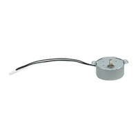 Moteur de ventilateur mural monophasé antidéflagrant, moteur synchrone à aimant permanent, micro-moteur électrique oscillant 5W 5RPM, fabricant