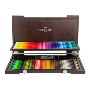 Crayons <span class=keywords><strong>de</strong></span> <span class=keywords><strong>couleur</strong></span> hydrosolubles <span class=keywords><strong>Faber</strong></span>-<span class=keywords><strong>castell</strong></span>, crayons <span class=keywords><strong>de</strong></span> <span class=keywords><strong>dessin</strong></span> professionnels <span class=keywords><strong>de</strong></span> qualité supérieure pour artistes, 120 couleurs - Product Image 1