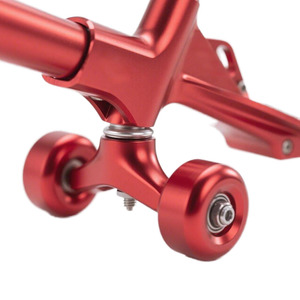 Servicio de Mecanizado CNC de Precisión para Prototipos Rápidos, Piezas Metálicas Personalizadas de Aluminio para Accesorios de Scooter, 3/4/5 Ejes - Product Image 4