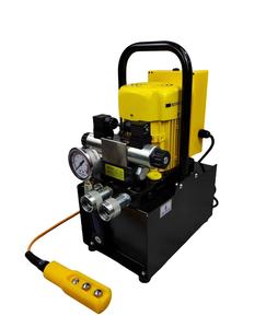 KHE-3DS 700 bar Single Action 0.55kw Portable Hydraulic Pump <b>Powerpack</b> Power Unit - Product Image 1