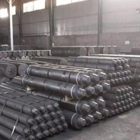 Électrodes en graphite carbone de haute précision pour fours à arc