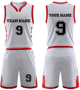 Cool ที่กำหนดเองที่ว่างเปล่าชุดบาสเกตบอล Sublimation 100% โพลีเอสเตอร์ College Club ทีมบาสเกตบอล Jersey Agile โซ่อุปทาน - Product Image 5