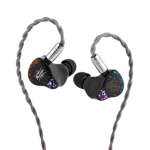 Audífonos Kiwi Ears X HBB Punch Hifi, 1DD + 2BA + 2EST Basshead IEM, Sistema de Monitoreo Intrauditivo, Altavoz de Bajos, Audífonos con Cable para Música - Product Image 3