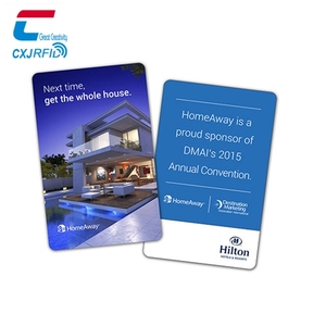 บัตรคีย์การ์ดโรงแรม NFC RFID แบบกำหนดเอง บัตรล็อคประตูอัจฉริยะ PVC สำหรับโครงการโรงแรมจำนวนมาก - Product Image 4