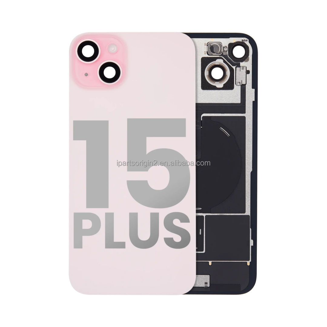 สำหรับ iPhone 15plus สีชมพู