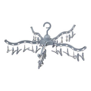 Séchoir à linge pliable avec 30 pinces - Product Image 1