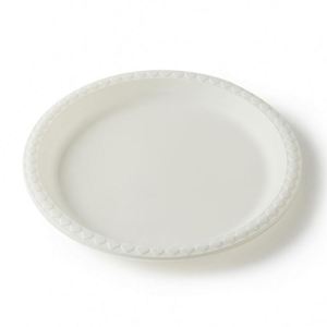 Assiettes jetables biodégradables en amidon de maïs à bon prix - Product Image 2