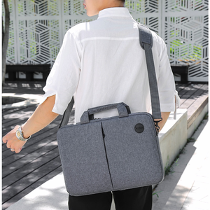 Borsa per Laptop <span class=keywords><strong>Monospalla</strong></span> Impermeabile in Poliestere di Alta Qualità con Chiusura a Cerniera e Manico Comodo Multifunzionale - Product Image 5