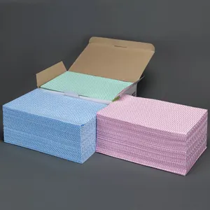 Spunbonded Nonwoven Fabric Wipes Kitchen Anti-grease Wiping Rags Efficient Kitchen Paper