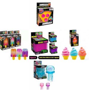 <span class=keywords><strong>Juguete</strong></span> Antiestrés de Medusa con Purpurina Estilo OHH, Cubo Suave de TPR para Apretar, <span class=keywords><strong>Juguete</strong></span> Sensorial para Niños y Adultos, Alivio de la Ansiedad - Product Image 1