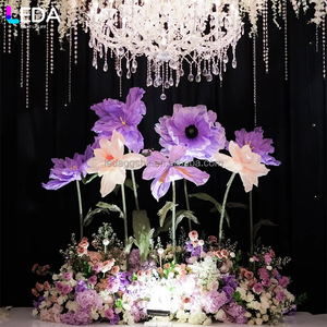 LEDA ขายส่งดอกไม้ประดิษฐ์ขนาดใหญ่สำหรับตกแต่งงานแต่งงาน งานอีเว้นท์ และงานปาร์ตี้ - Product Image 1