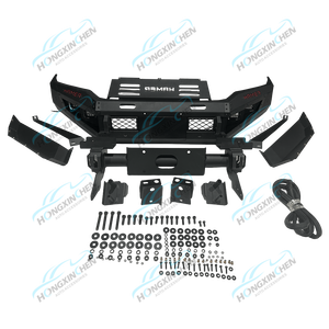 Vente en gros 2011-2016 pour <span class=keywords><strong>Ford</strong></span> F-150 <span class=keywords><strong>Ranger</strong></span> Pare-chocs avant Bull Bar Camion américain Super Duty Acier inoxydable Pajero Navara NP300 - Product Image 2