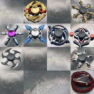 <span class=keywords><strong>Spinner</strong></span> de Mano de Aleación Colorido, Venta al Por Mayor de Fábrica, Rotación Suave, Juego de Escritorio, Varios Estilos, Unisex, para Adolescentes, Adultos, Niños, Alivio de la Ansiedad y el Estrés - Product Image 2