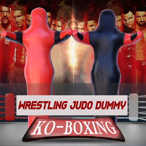 Maniquí de <span class=keywords><strong>boxeo</strong></span> de lucha libre con logotipo personalizado de salida de fábrica judo jiu jitsu Bob - Product Image 5