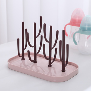 Estante para secar biberones, soporte para secador de biberones de alta capacidad para ahorrar espacio para biberones, tetinas, tazas - Product Image 3