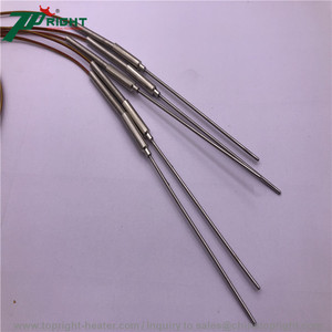 Factory Directly Industrial High Accuracy J Type Thermocouple Electric <strong>Thermometer</strong> in 3*100mm/1m Wire Length - Product Image 2