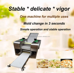 Máquina Automática de Alta Calidad de 220V para Hacer Empanadas, Gyozas y Wontons para Uso en Restaurantes - Product Image 4