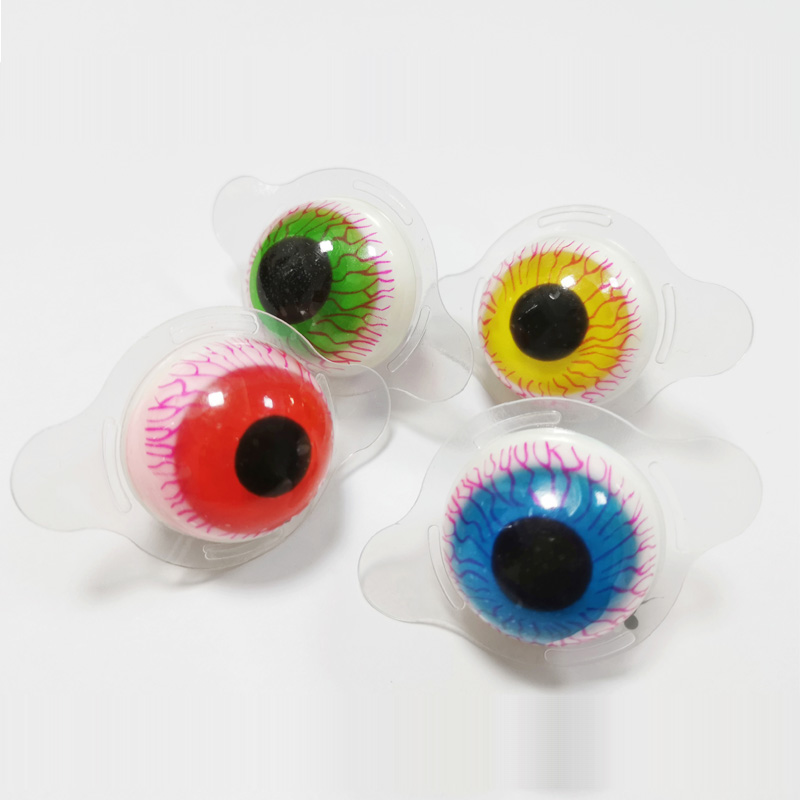 Eyeball конфеты для Halloween, Заводская распродажа, в отдельной упаковке