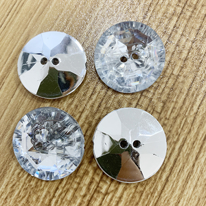 Nút Acrylic Đính Đá Hình Tròn 2 Lỗ Cho Quần Áo Hàng Mới Về - Product Image 3