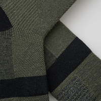 Chaussettes de course et de gymnastique personnalisées Unisex Coolmax Jacquard Broderie Réduction tarifaire Commande urgente