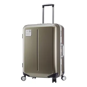 Ensembles de valises de voyage Trolley Bagages 8 roues ABS PC Trolley Case Ensembles de bagages Valise à roulettes pour hommes femmes