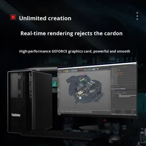 Workstation ThinkStation K-C2/C3 I5 I7 I9 per Rendering Video, Design e Gaming, <span class=keywords><strong>Computer</strong></span> Desktop con Porta USB P3 - Product Image 4